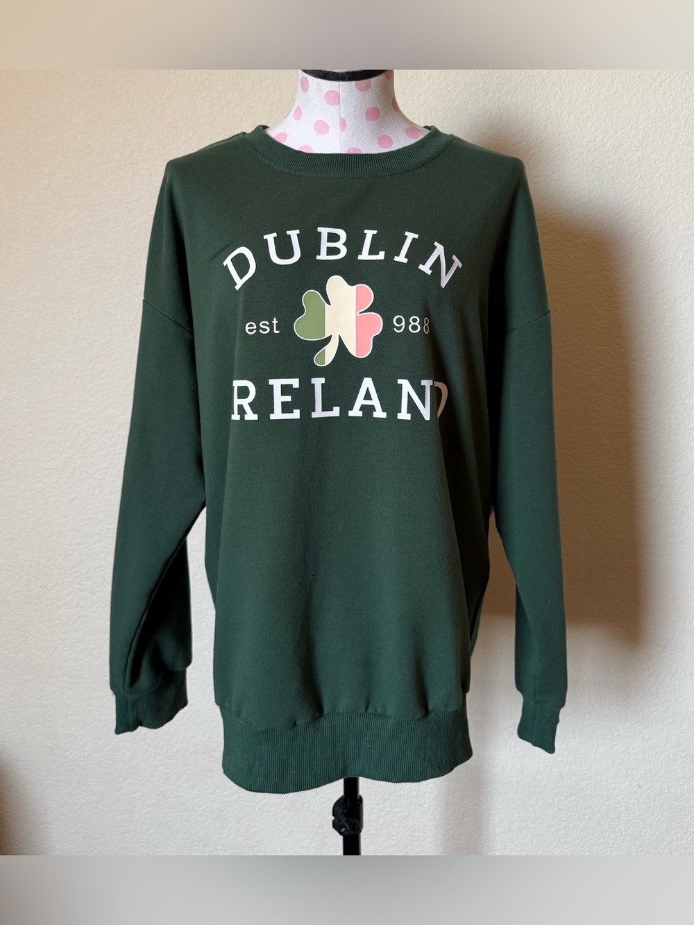 Dublin Ireland Crewneck Sweatshirt